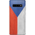 Czech Republic Flag Distressed Galaxy S10 Plus Skin